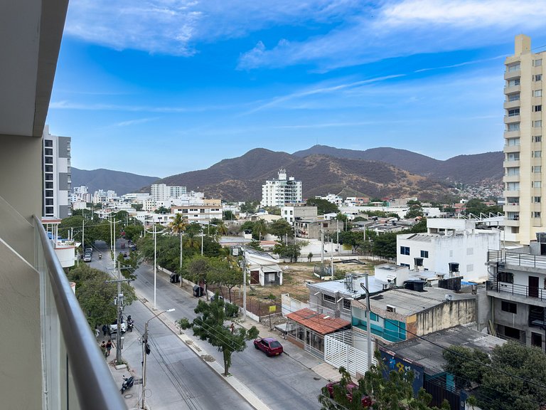 Stylish Apartment near the Beach in Santa Marta