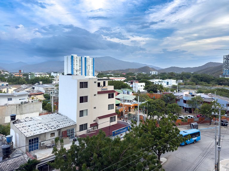 Stylish Apartment near the Beach in Santa Marta