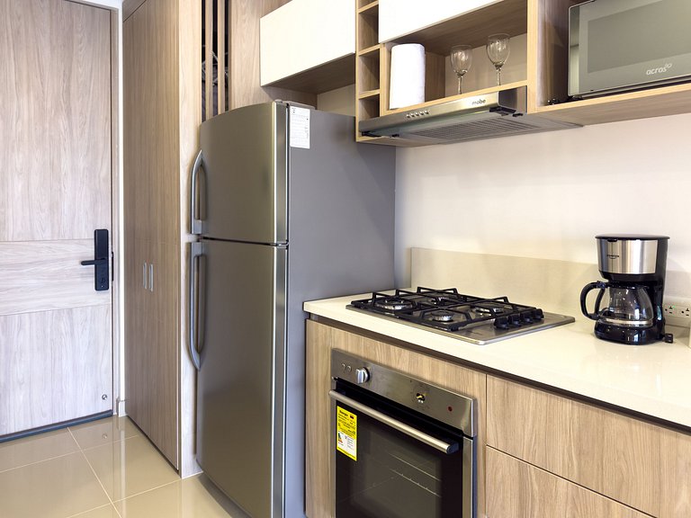 Apartamento elegante cerca de la playa en Santa Marta