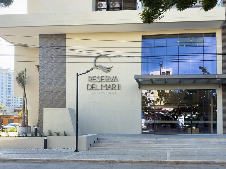 Stylish Apartment near the Beach in Santa Marta