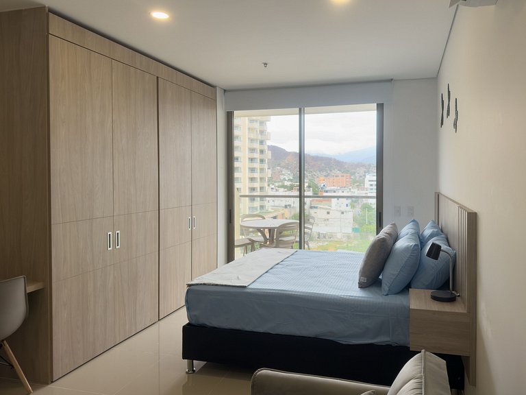 Apartamento elegante cerca de la playa en Santa Marta