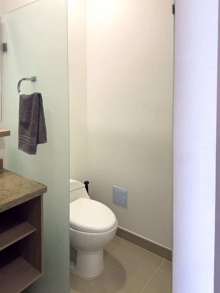 Apartamento elegante cerca de la playa en Santa Marta