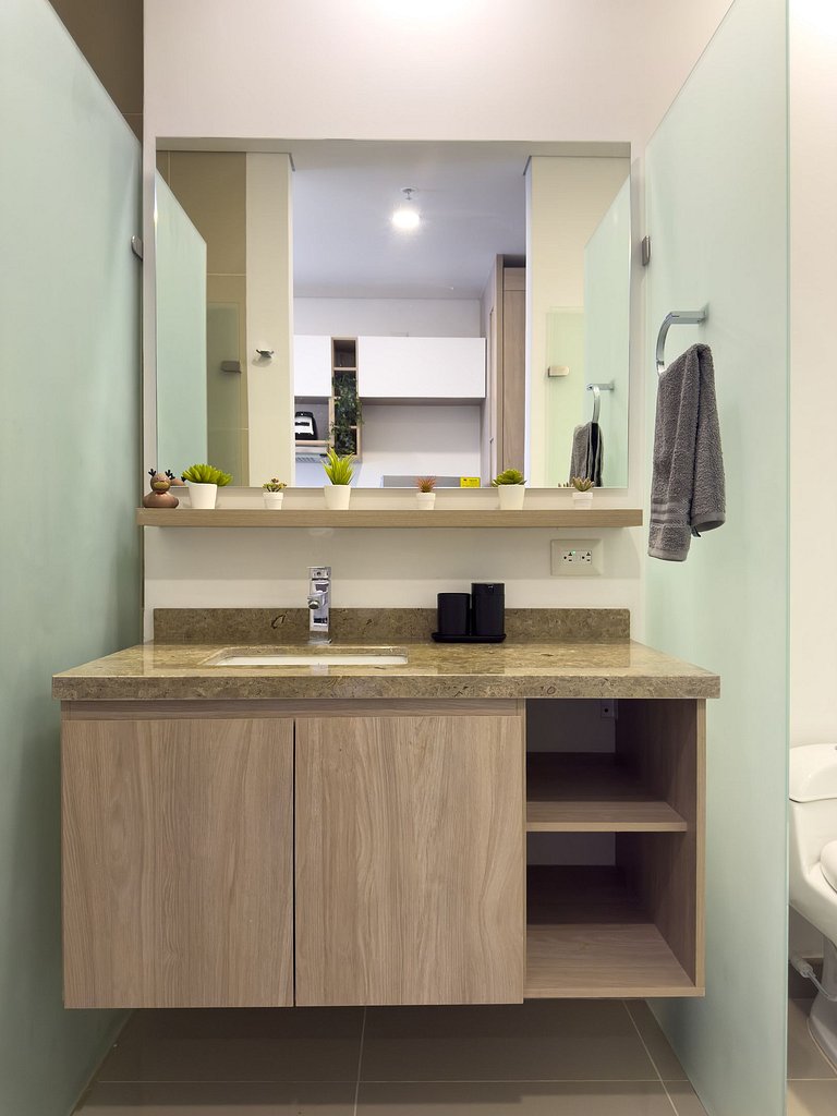 Apartamento elegante cerca de la playa en Santa Marta