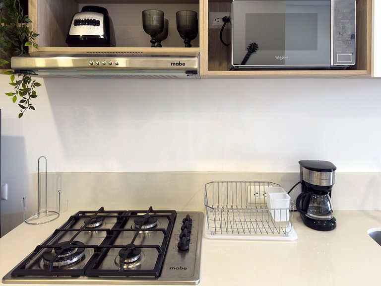 Apartamento elegante cerca de la playa en Santa Marta