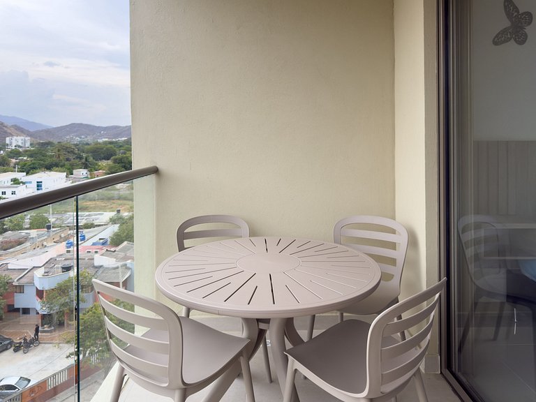Stylish Apartment near the Beach in Santa Marta