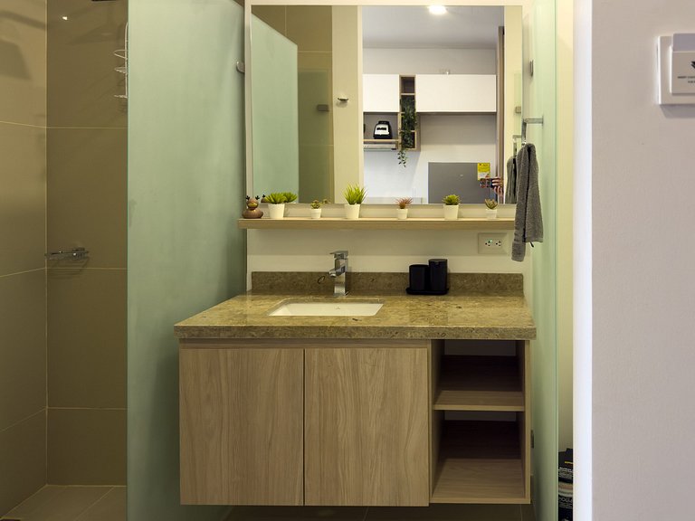 Stylish Apartment near the Beach in Santa Marta