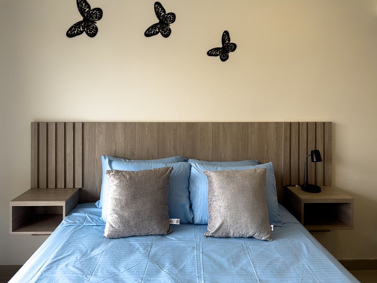 Apartamento elegante cerca de la playa en Santa Marta