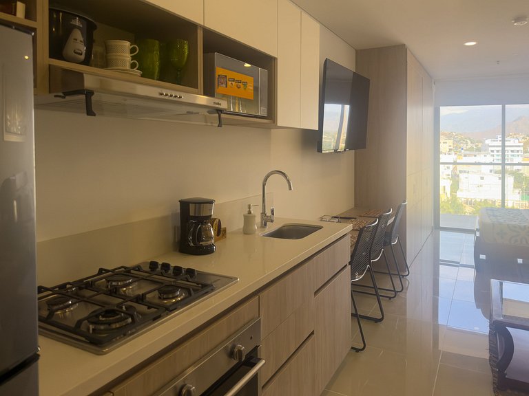 Stylish Apartment near the Beach in Santa Marta