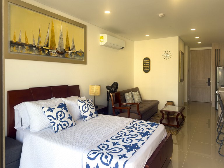 Stylish Apartment near the Beach in Santa Marta