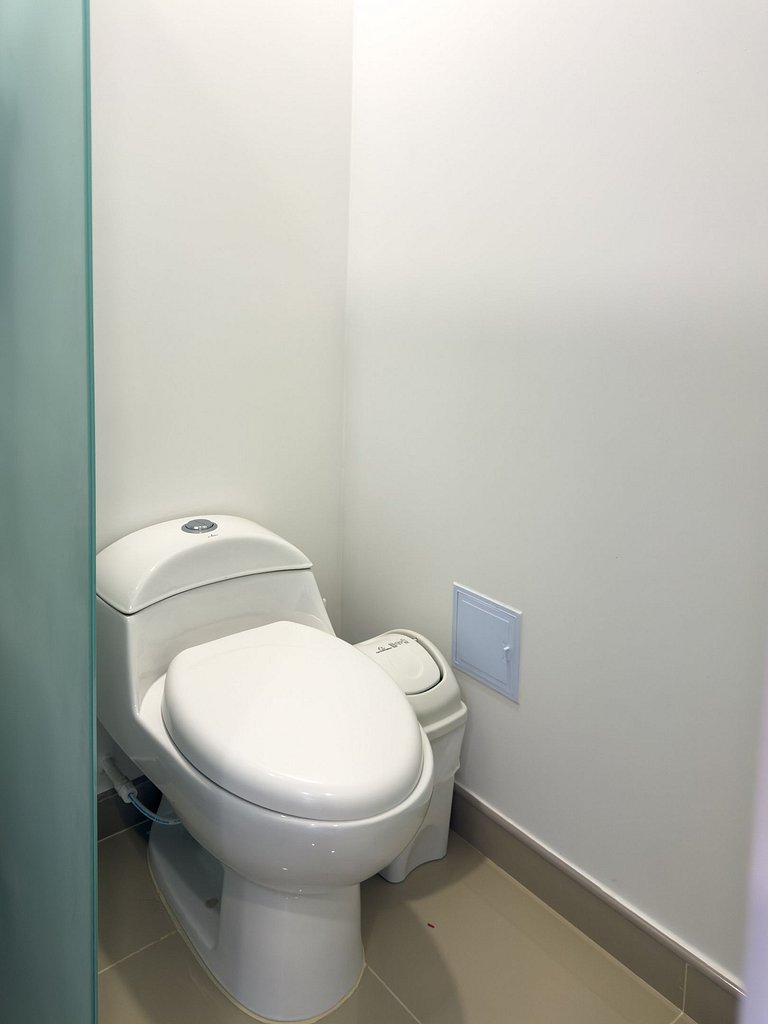 Apartamento elegante cerca de la playa en Santa Marta