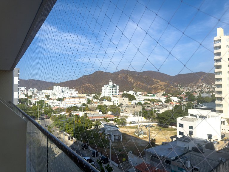 Stylish Apartment near the Beach in Santa Marta