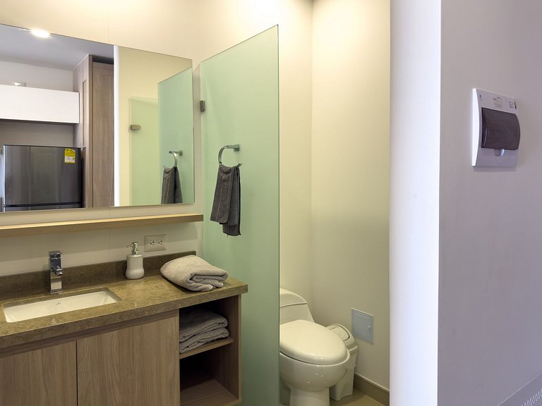 Apartamento elegante cerca de la playa en Santa Marta