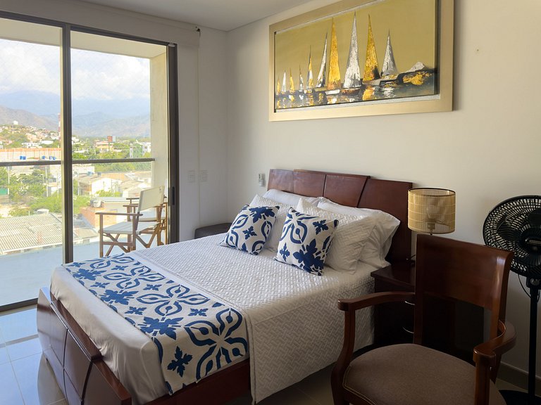 Stylish Apartment near the Beach in Santa Marta