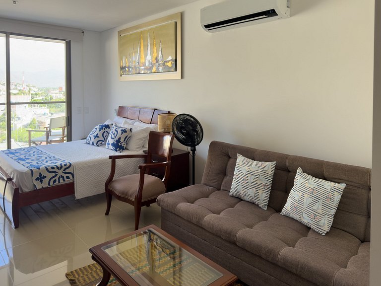 Stylish Apartment near the Beach in Santa Marta