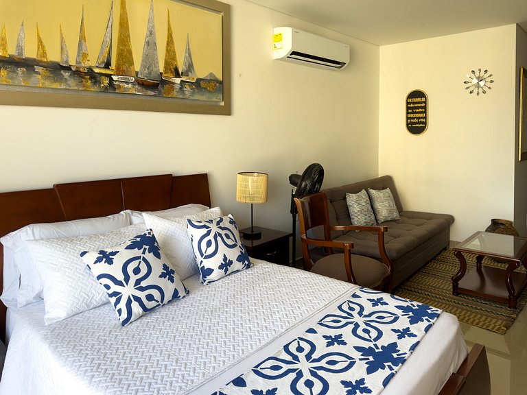 Apartamento elegante cerca de la playa en Santa Marta