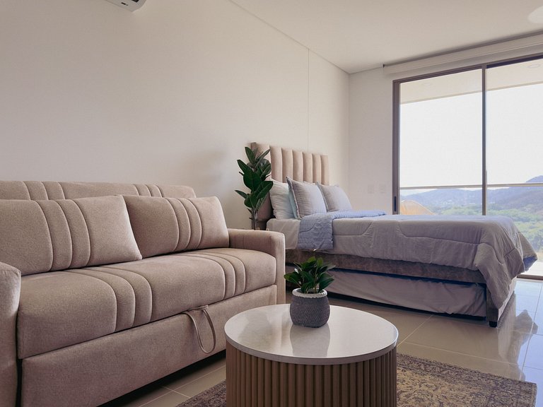 Apartamento elegante cerca de la playa en Santa Marta