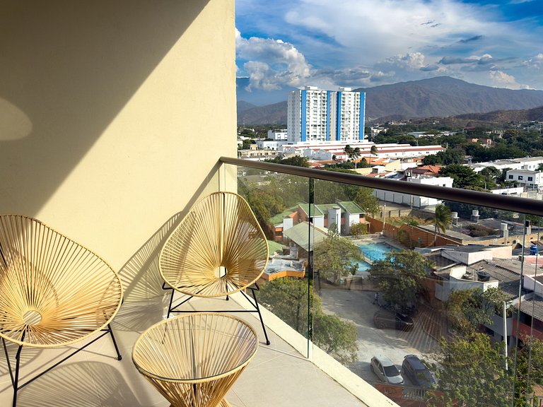 Stylish Apartment near the Beach in Santa Marta