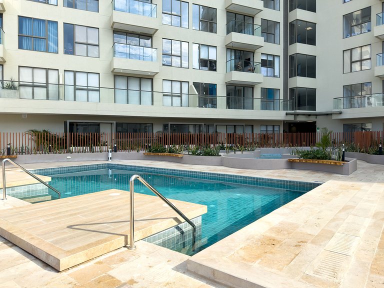 Apartamento elegante cerca de la playa en Santa Marta