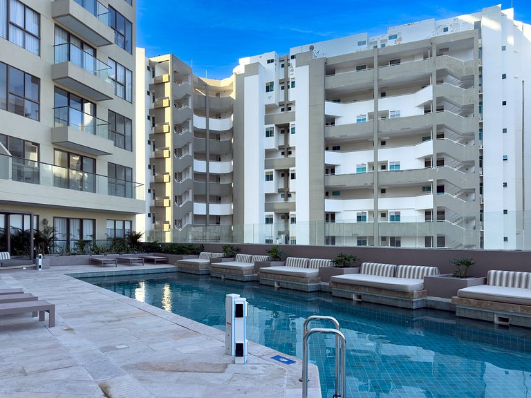Stylish Apartment near the Beach in Santa Marta
