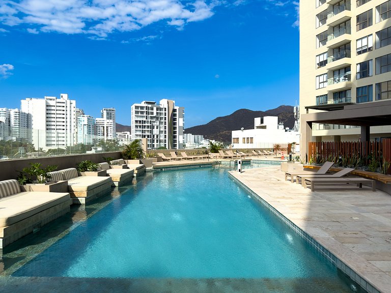 Stylish Apartment near the Beach in Santa Marta