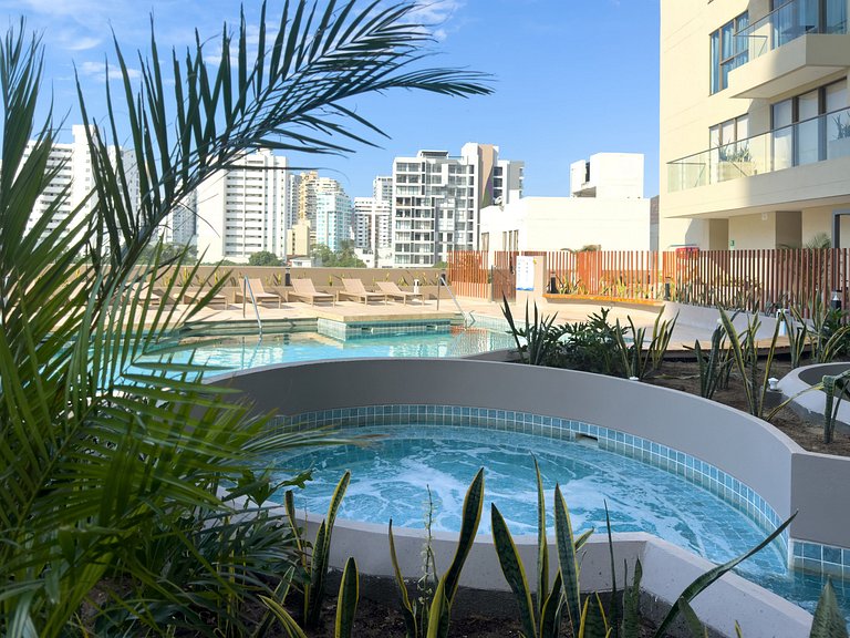 Stylish Apartment near the Beach in Santa Marta