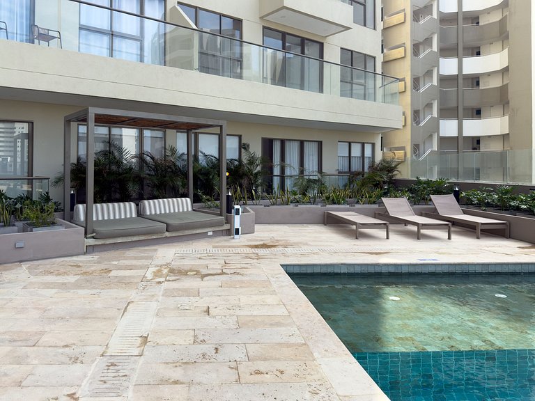 Stylish Apartment near the Beach in Santa Marta