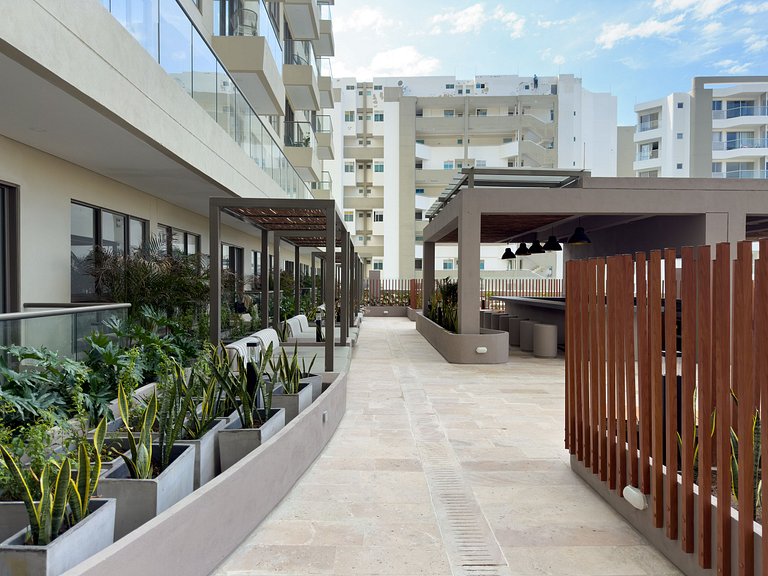 Apartamento elegante cerca de la playa en Santa Marta