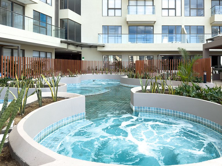 Rodadero Sur | Estudio moderno | 4 pax | A/C