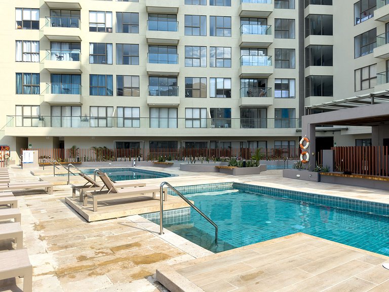 Apartamento elegante cerca de la playa en Santa Marta