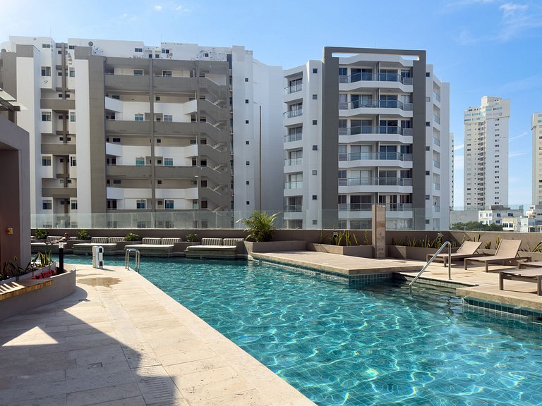 Stylish Apartment near the Beach in Santa Marta