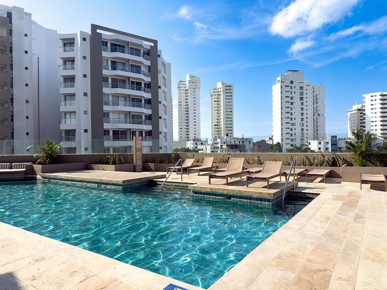 Exclusivo Reserva del Mar II - Apartamentos By Miethaus