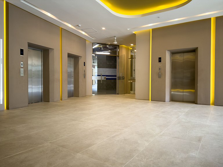 Rodadero Sur | Estudio moderno | 4 pax | A/C