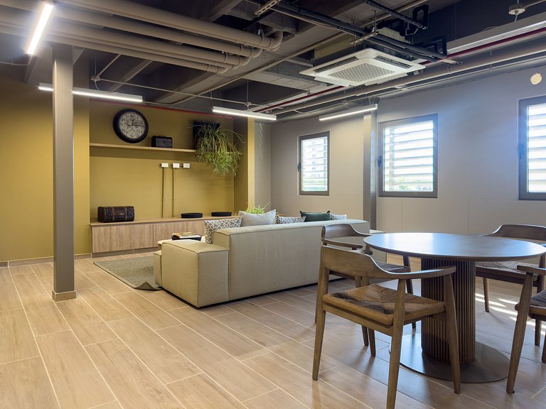 Rodadero Sur | Estudio moderno | 4 pax | A/C