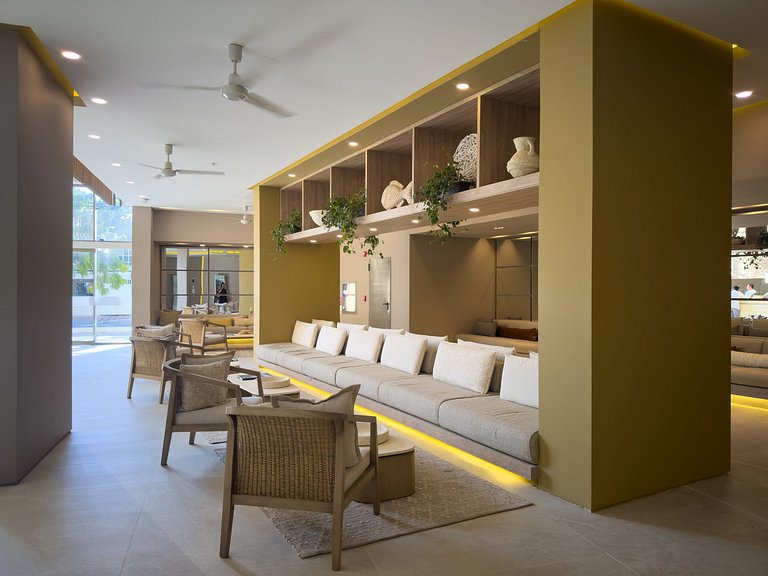 Apartamento elegante cerca de la playa en Santa Marta