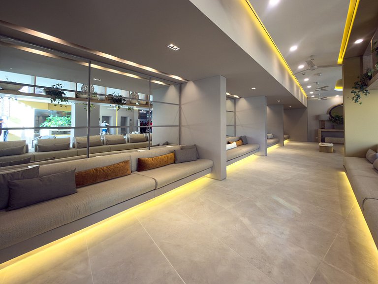 Apartamento elegante cerca de la playa en Santa Marta