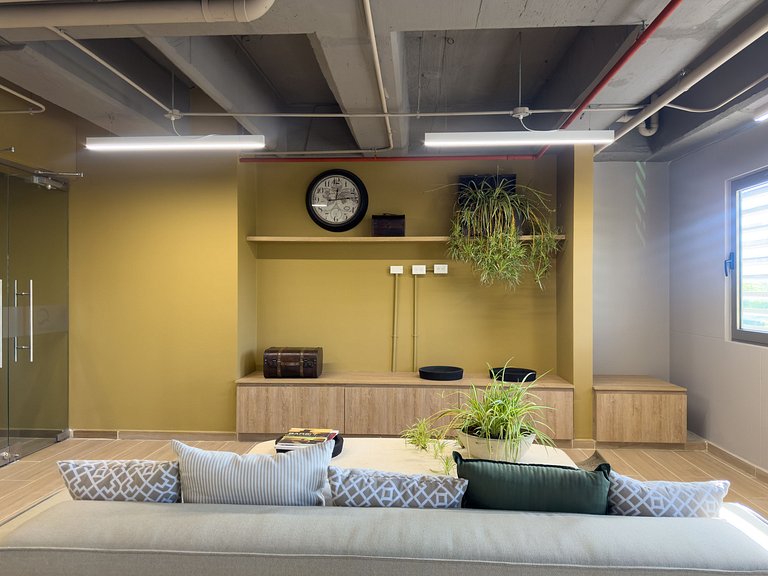 Rodadero Sur | Estudio moderno | 4 pax | A/C