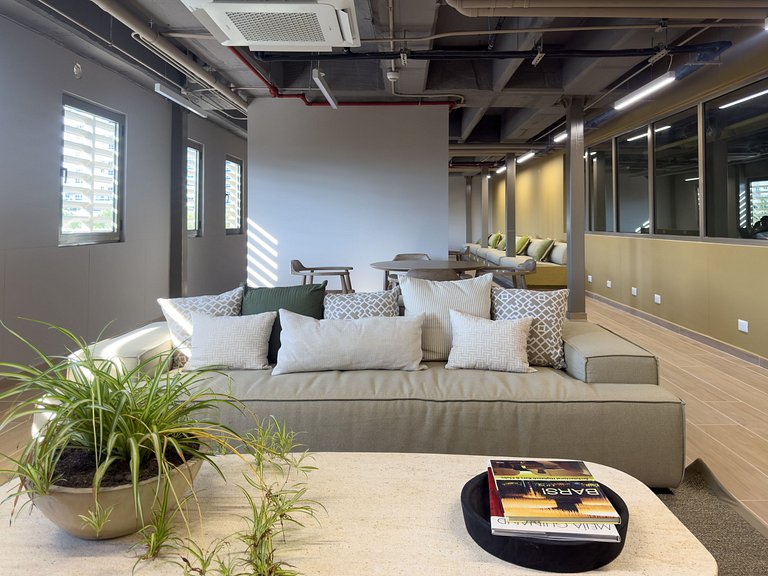 Rodadero Sur | Estudio moderno | 4 pax | A/C