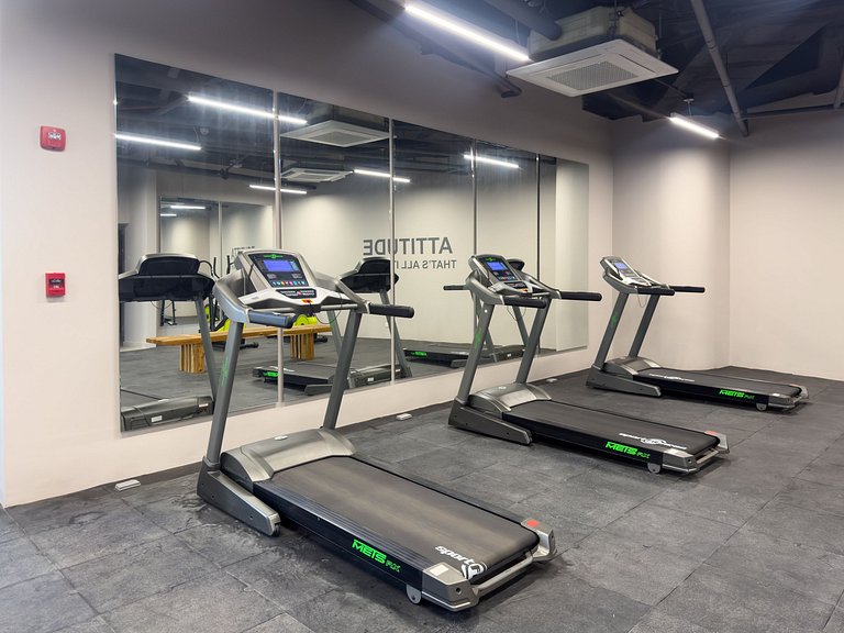 Rodadero Sur | Estudio moderno | 4 pax | A/C