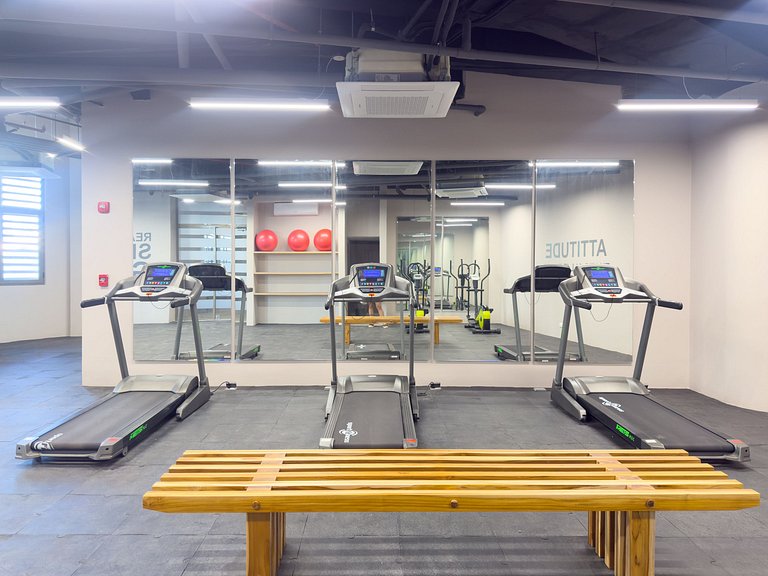 Rodadero Sur | Estudio moderno | 4 pax | A/C