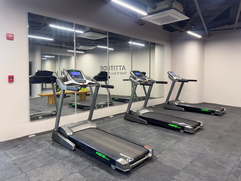 Rodadero Sur | Estudio moderno | 4 pax | A/C