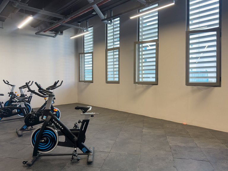 Rodadero Sur | Estudio moderno | 4 pax | A/C