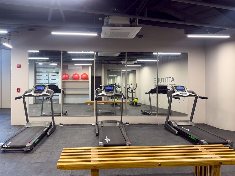 Rodadero Sur | Estudio moderno | 4 pax | A/C