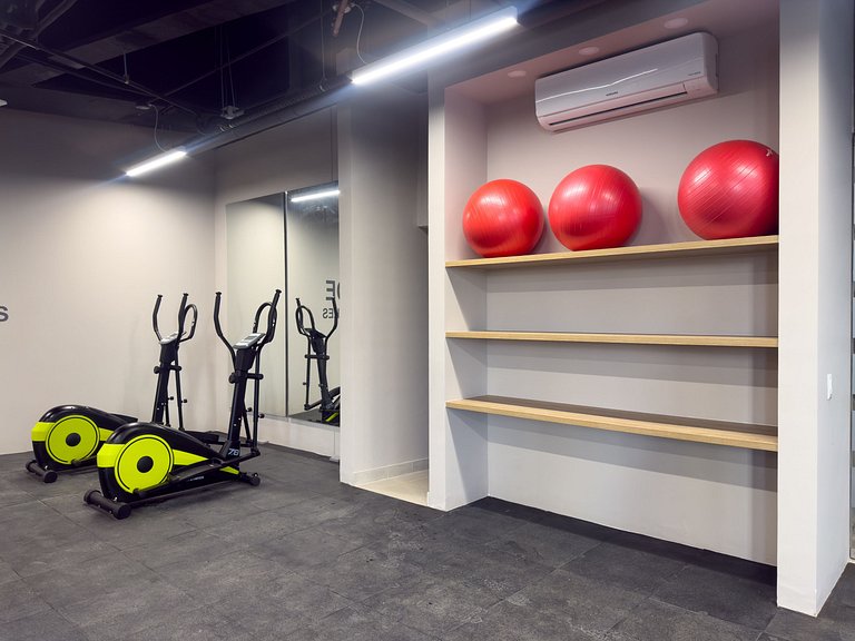 Rodadero Sur | Estudio moderno | 4 pax | A/C