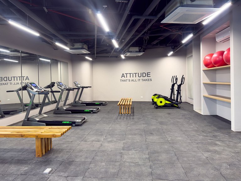 Rodadero Sur | Estudio moderno | 4 pax | A/C