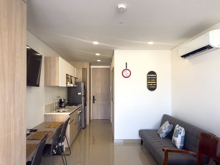 Stylish Apartment near the Beach in Santa Marta