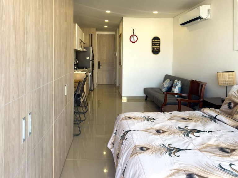 Apartamento elegante cerca de la playa en Santa Marta