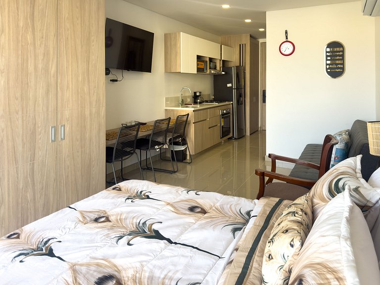 Stylish Apartment near the Beach in Santa Marta