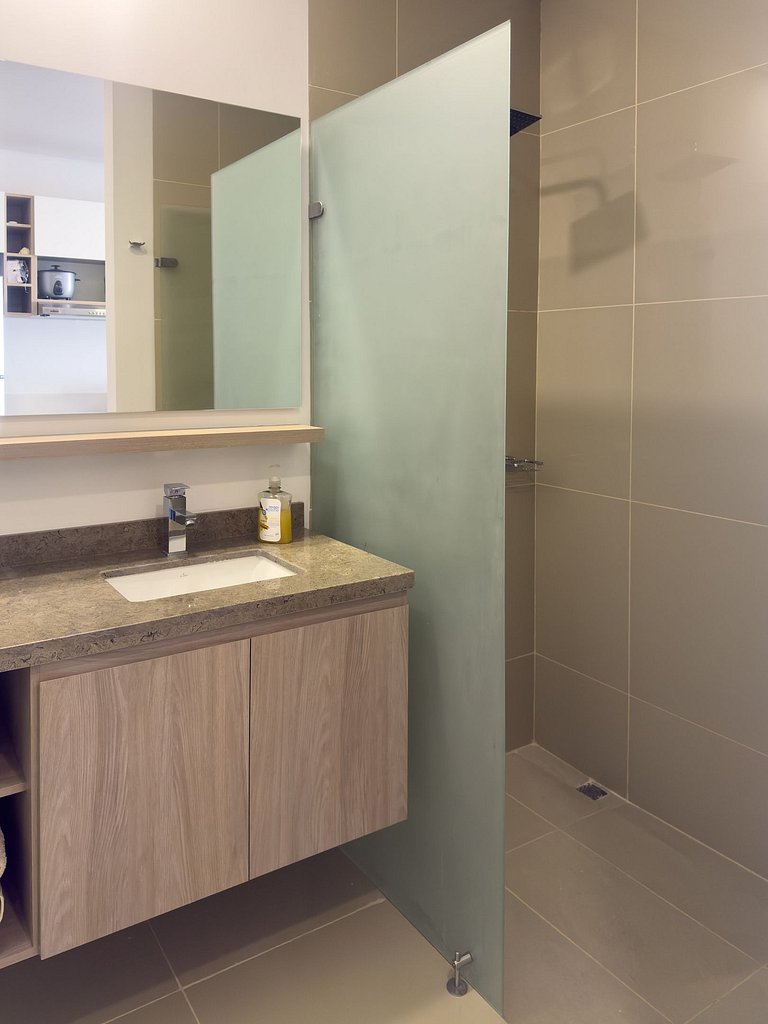 Apartamento elegante cerca de la playa en Santa Marta