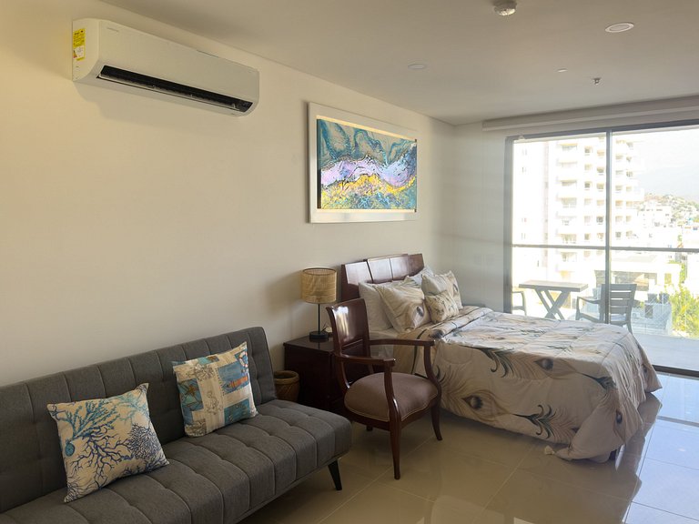 Apartamento elegante cerca de la playa en Santa Marta