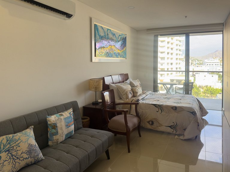 Stylish Apartment near the Beach in Santa Marta